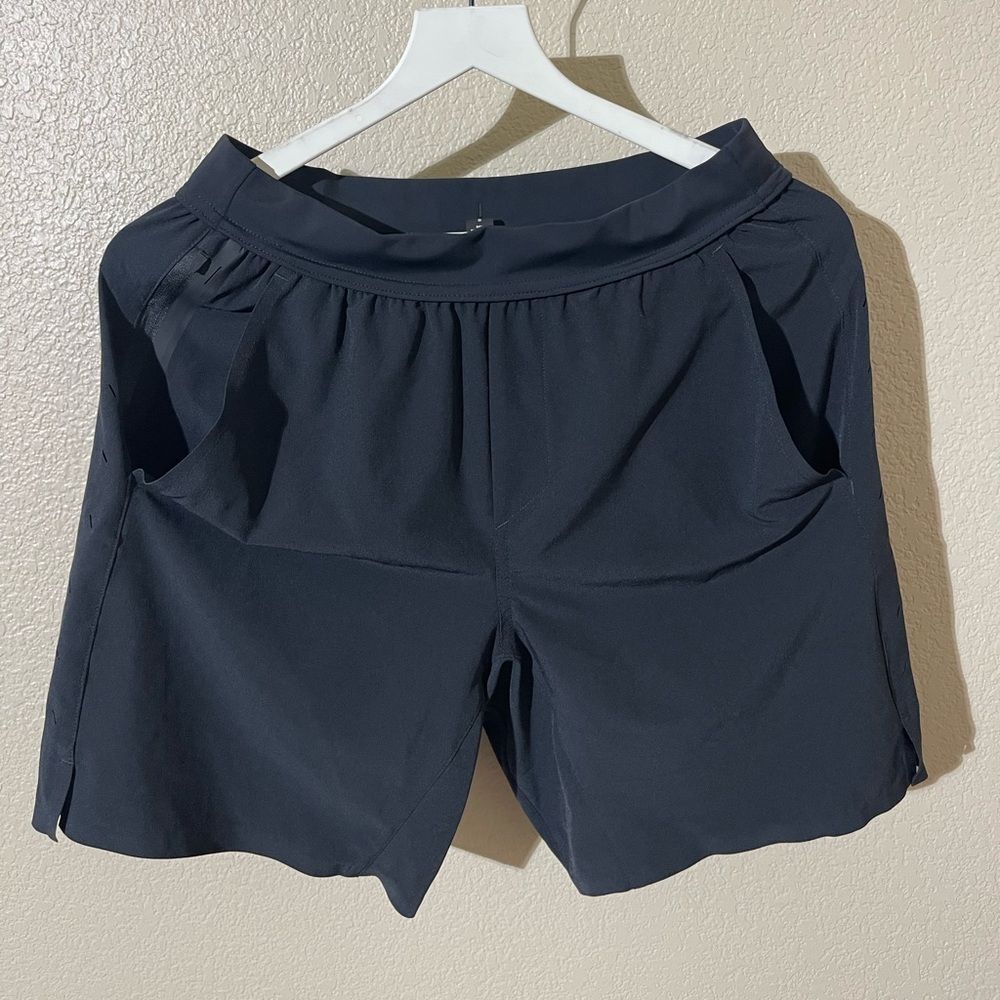 Ten Thousand Men's Black Athletic Shorts
